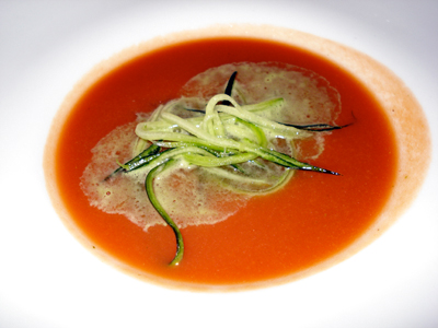 Saddle Peak Lodge Gaspacho Saddle Peak Lodge Gaspacho