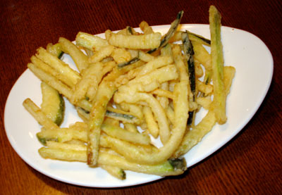 Gusto - Courgette Fries Gusto - Courgette Fries